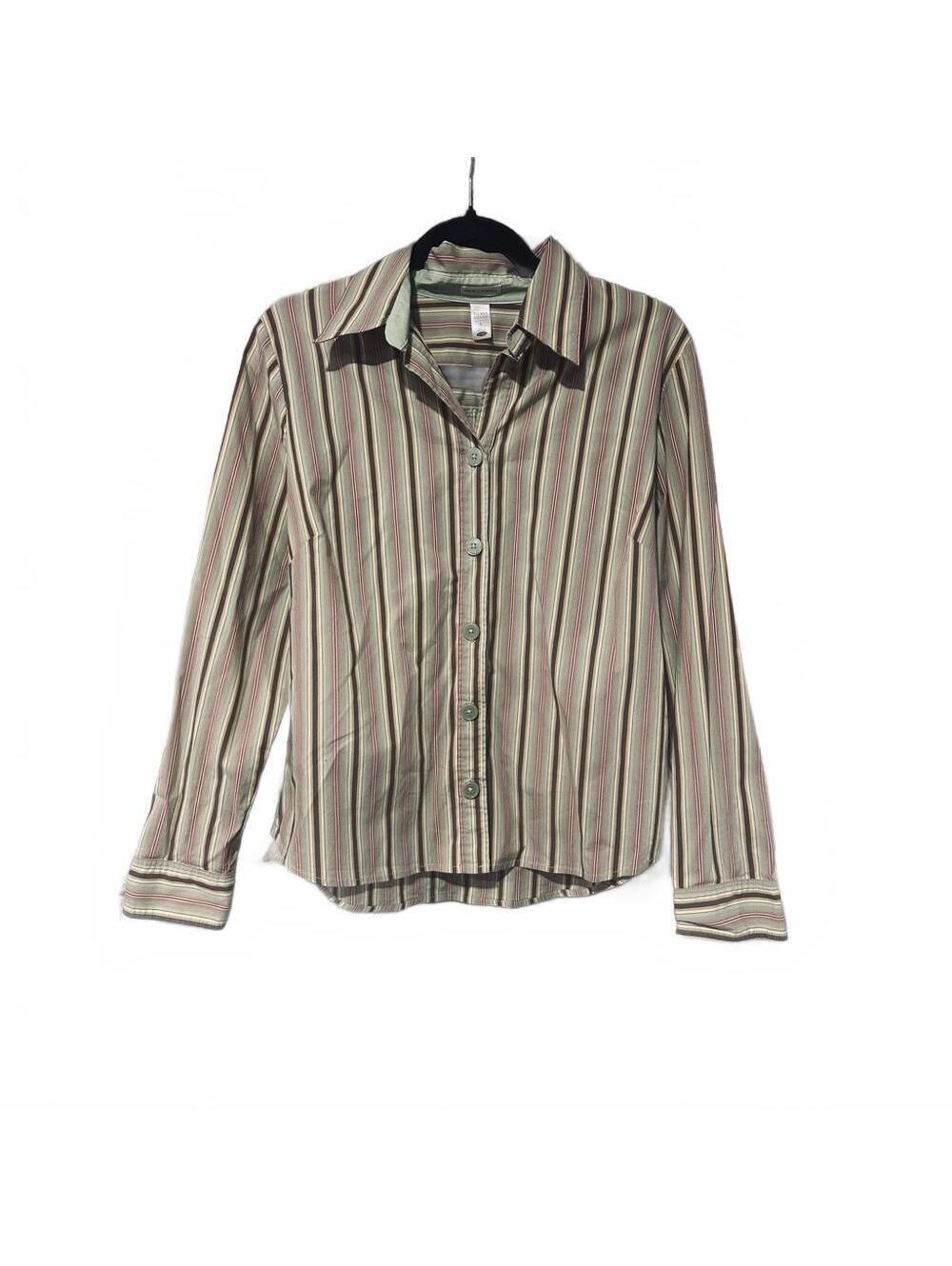 Old Navy Multicolor Striped Shirt
